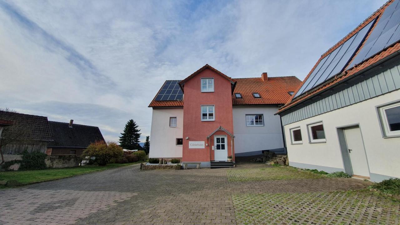 Hof Niebling Apartment Gersfeld Exterior photo